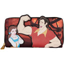 Beauty and the Beast Gaston Zip Purse-1