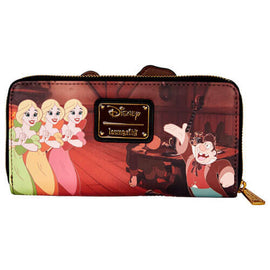 Beauty and the Beast Gaston Zip Purse - 0