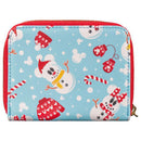 Disney Mickey Mouse Snowman Purse-1