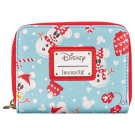 Disney Mickey Mouse Snowman Purse - 0