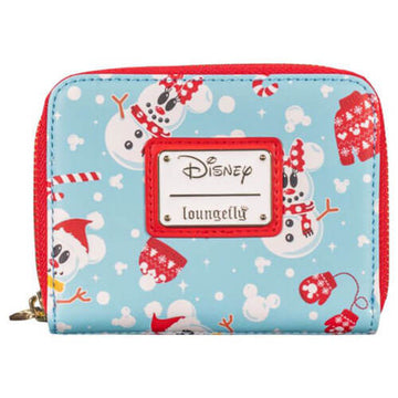 Disney Mickey Mouse Snowman Purse - 0