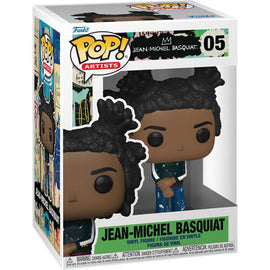 Artists Jean-Michel Basquiat Pop! Vinyl - 0