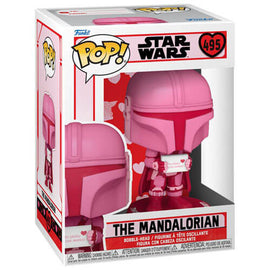 Star Wars The Mandalorian Valentine Pop! Vinyl - 0