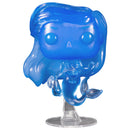 The Little Mermaid Ariel w/ Bag Blue Translucent Pop! Vinyl-1