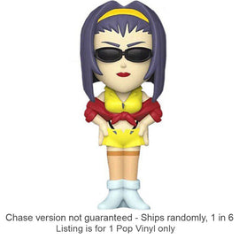 Cowboy Bebop Faye Valentine Vinyl Soda Chase Ships 1 in 6