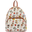 Villainous Valentines Faux Leather Mini Backpack-1