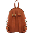 Villainous Valentines Faux Leather Mini Backpack-3