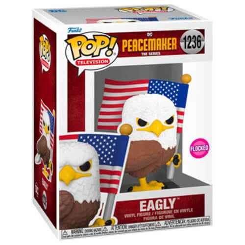Peacemaker : La Série Eagly Flocké Pop! Vinyl Exclusif US