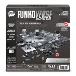 Funkoverse Universal Monsters 100 4-Pack - 0