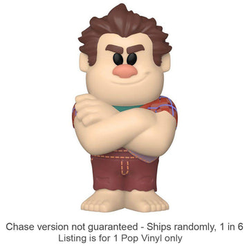 Wreck-It Ralph Ralph Vinyl Soda Chase Ships 1 in 6