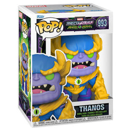 Marvel Mech Strike Monster Hunters Thanos Pop! Vinyl - 0
