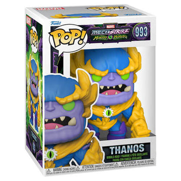 Marvel Mech Strike Monster Hunters Thanos Pop! Vinyl - 0