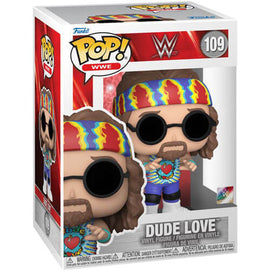 WWE Dude Love Pop! Vinyl - 0