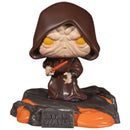 Red Saber Series: Darth Sidious Glow US Exclusve Pop! Deluxe-1