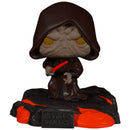 Red Saber Series: Darth Sidious Glow US Exclusve Pop! Deluxe-2