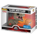 Jurassic World Claire with Flare US Exclusive Pop! Moment-2