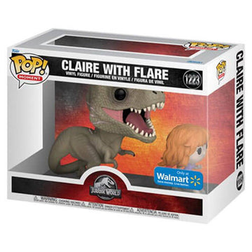 Jurassic World Claire with Flare US Exclusive Pop! Moment - 0