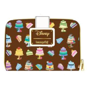 Disney Princess Cakes Zip Purse - 0