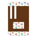 Disney Princess Cakes Zip Purse-3
