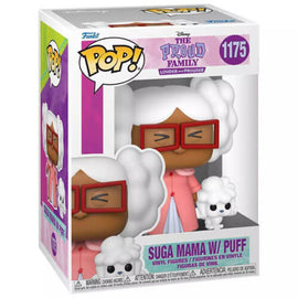 The Proud Family Suga Mama with Puff US Exclusive Pop! Vinyl - 0