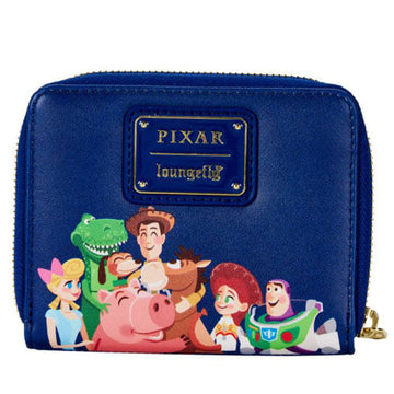 Toy Story 4 Ferris Wheel Movie Moment Zip Purse - 0