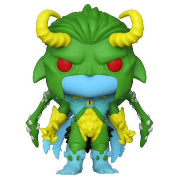 Marvel Mech Strike Monster Hunters Loki Pop! Vinyl