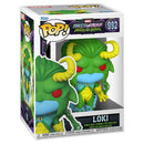 Marvel Mech Strike Monster Hunters Loki Pop! Vinyl-2