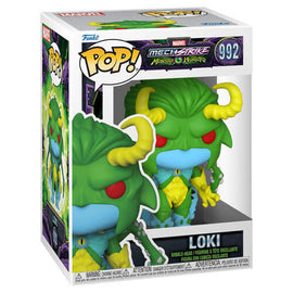 Marvel Mech Strike Monster Hunters Loki Pop! Vinyl - 0