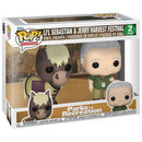 Parks & Recreation Jerry & Lil Sebastian US Exc. Pop! 2-Pack-2