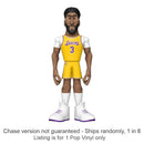 NBA: Anthony Davis US Exc 12" Vinyl Gold Chase Ships 1 in 6-1