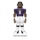 NFL: Ravens Lamar Jackson 12" Vinyl Gold Chase Ships 1 in 6-2