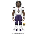 NFL: Ravens Lamar Jackson 12" Vinyl Gold Chase Ships 1 in 6-3