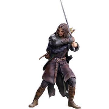 The Lord of the Rings Aragorn 1:10 Scale Statue - 0