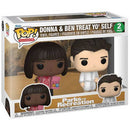 Parks & Rec Treat yo'self US Exclusive Pop! Vinyl 2-Pack-2