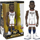 NBA: Pelicans Zion Williamson US Exclusive 12" Vinyl Gold-1