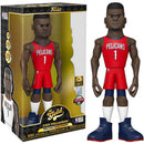 NBA: Pelicans Zion Williamson US Exclusive 12" Vinyl Gold-2