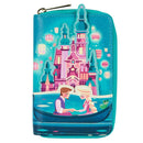 Tangled Castle Glow Zip Purse