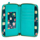Tangled Castle Glow Zip Purse