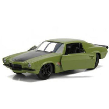 Fast and Furious 1973 Chevy Camaro 1:32 Scale Hollywood Ride - 0