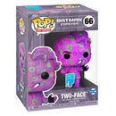 Two-Face (Artist Series) US Exc. Pop! Vinyl with Protector-2