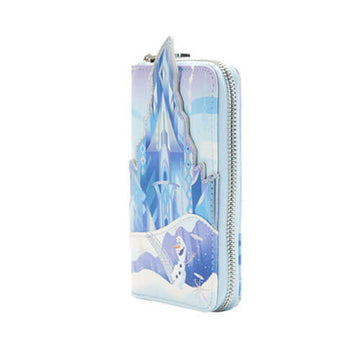 Frozen Castle Zip Purse - 0