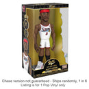 NBA: 76ers Allen Iverson Vinyl Gold Chase Ships 1 in 6-5