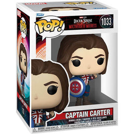 Doctor Strange 2 Captain Carter Pop! Vinyl - 0