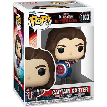 Doctor Strange 2 Captain Carter Pop! Vinyl - 0