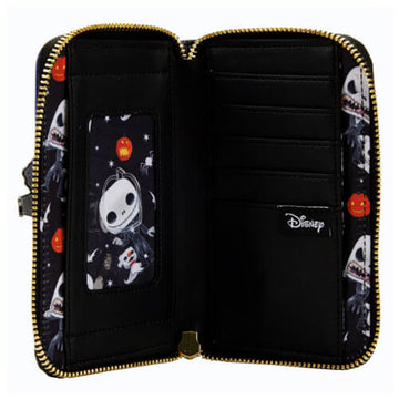 TNBC Jack Skellington House Pop! Glow Zip Purse - 0