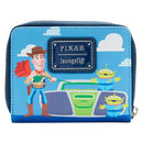 Toy Story Jessie & Buzz Zip Purse-2