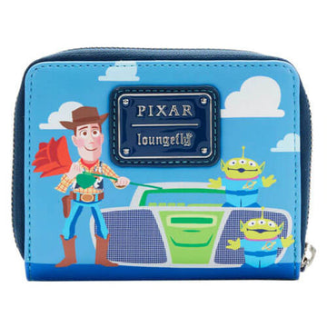 Toy Story Jessie & Buzz Zip Purse - 0