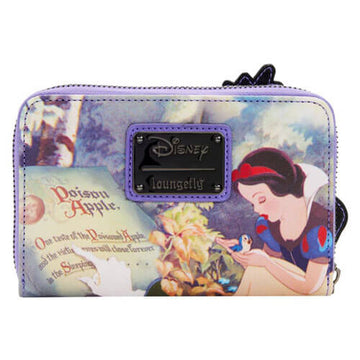 Snow White (1937) Evil Queen Apple Zip Purse - 0