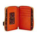 Cars Cozy Cone Motel Zip Purse