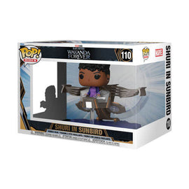 Black Panther 2 Wakanda Forever Shuri in Sunbird Pop! Ride - 0